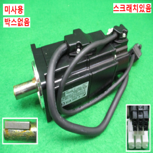 북70777/미사용AC서보모터/GYS201DC2-T2A-B/200W/Fuji